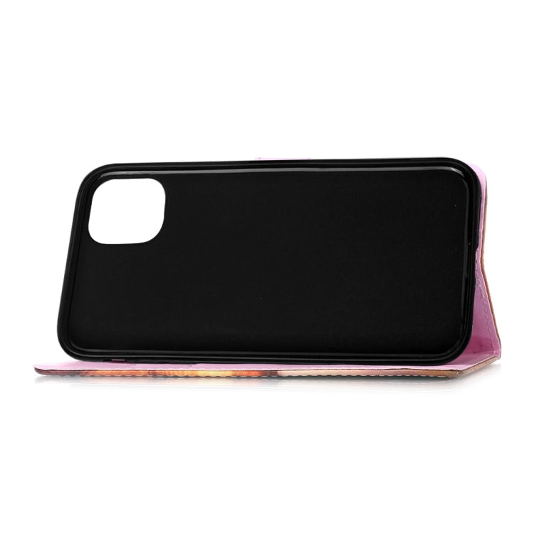 Custodia in pelle con slot carte per iPhone 12 Pro Max