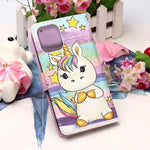 Custodia in pelle con slot carte per iPhone 12 Pro Max