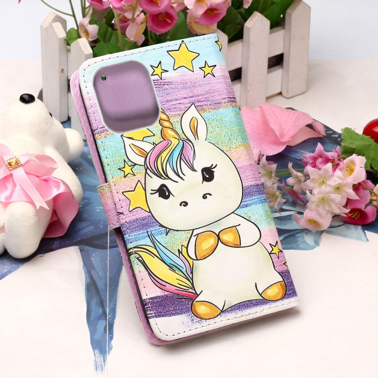 Custodia in pelle con slot carte per iPhone 12 Pro Max