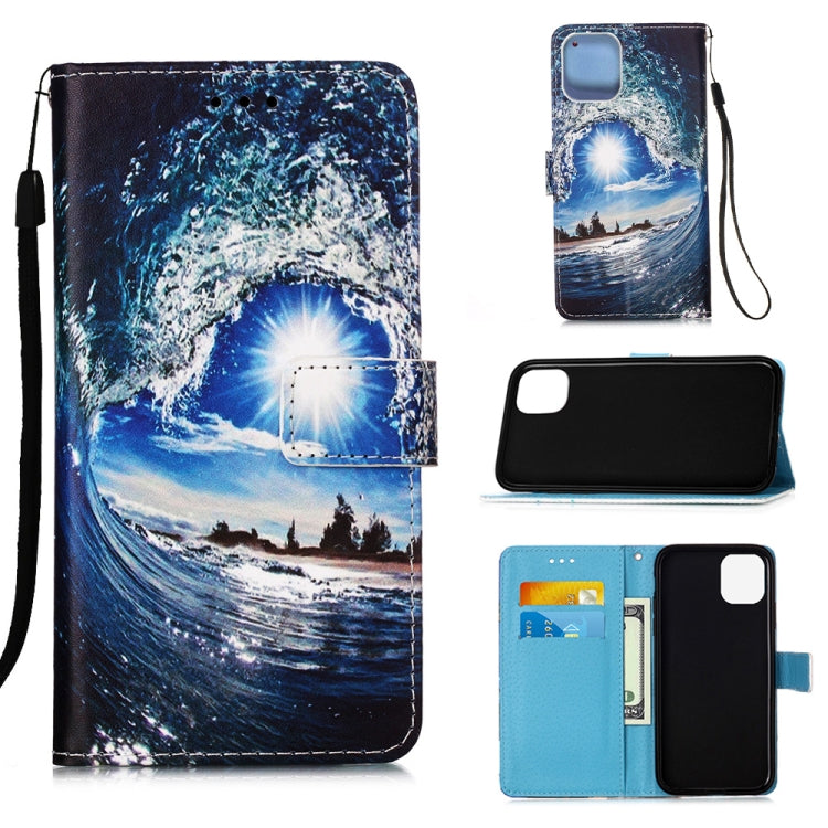 Custodia in pelle con slot carte per iPhone 12 Pro Max