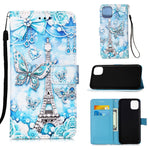 Custodia in pelle con slot carte per iPhone 12 Pro Max