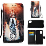 Custodia in pelle con slot carte per iPhone 12 Pro Max