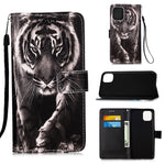 Custodia in pelle con slot carte per iPhone 12 Pro Max