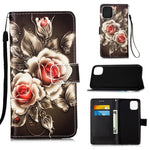 Custodia in pelle con slot carte per iPhone 12 Pro Max