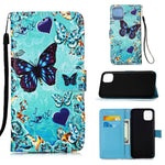Custodia in pelle con slot carte per iPhone 12 Pro Max