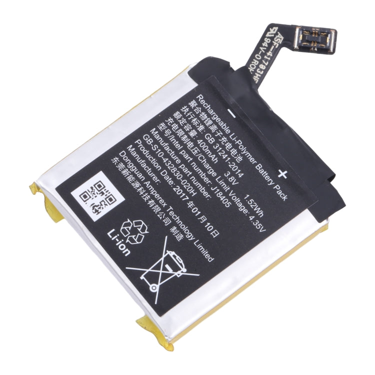 Sostituzione della batteria, For Sony J18405 Smart Watch