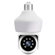 La telecamera intelligente per visione notturna con rilevamento del movimento a lampadina DP43 supporta l'interfono vocale, DP43