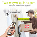 Telecamera di sicurezza intelligente con visione notturna DP43