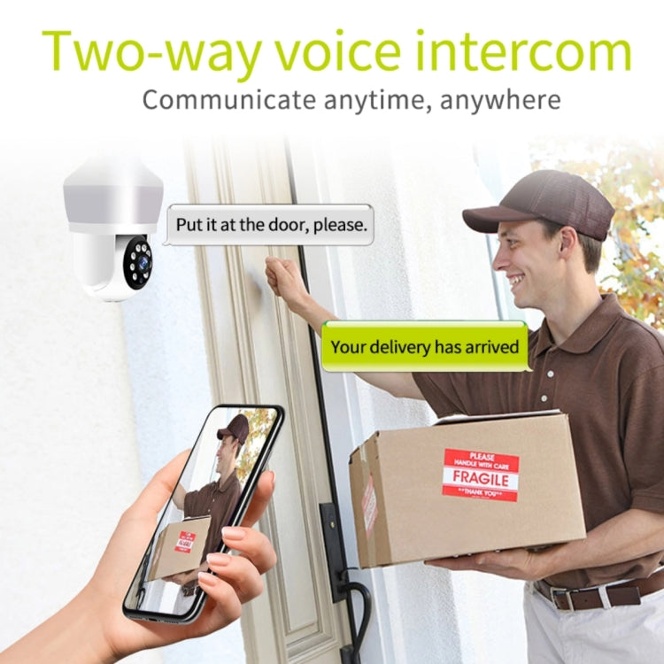 Telecamera di sicurezza intelligente con visione notturna DP43