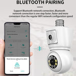 Telecamera di sicurezza intelligente con visione notturna DP44