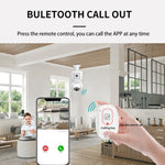 Telecamera di sicurezza intelligente con visione notturna DP44