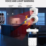 Telecamera di sicurezza intelligente con visione notturna DP44