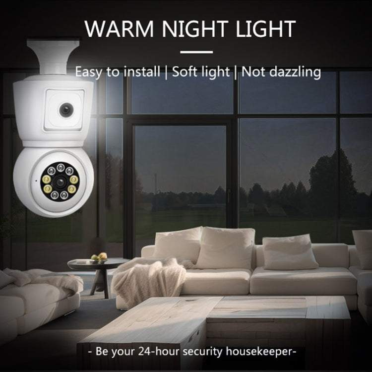 Telecamera di sicurezza intelligente con visione notturna DP44