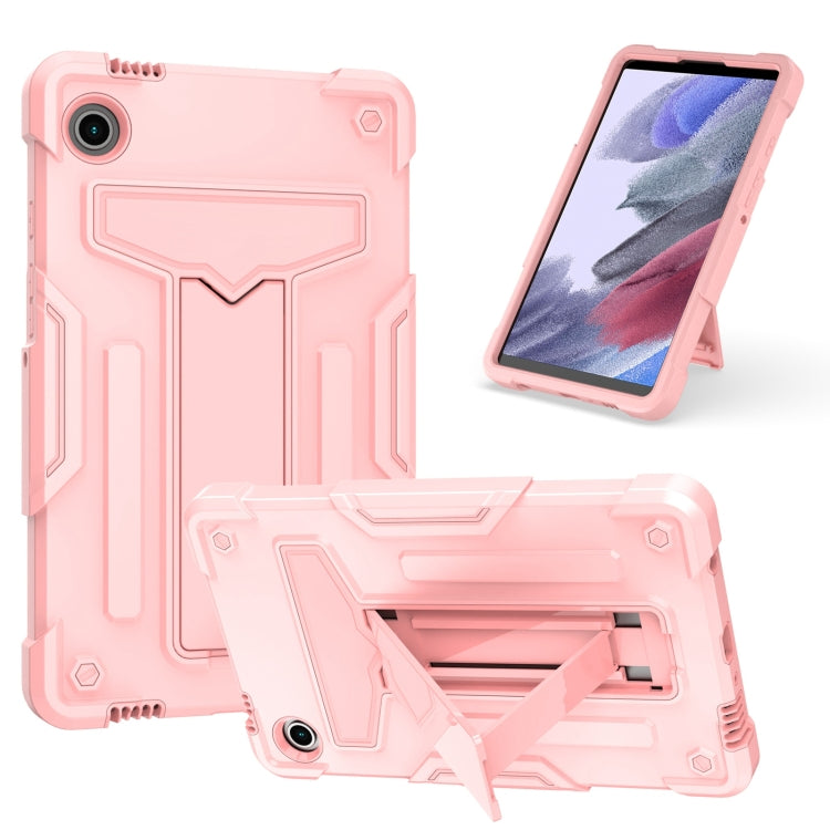 Custodia per tablet PC ibrida in silicone robot T Holder, For Samsung Galaxy Tab S9 FE+ / S9+, For Samsung Galaxy Tab S9 FE / S9, For Samsung Galaxy Tab A9+, For Samsung Galaxy Tab A9