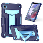 Custodia per tablet PC ibrida in silicone robot T Holder, For Samsung Galaxy Tab S9 FE+ / S9+, For Samsung Galaxy Tab S9 FE / S9, For Samsung Galaxy Tab A9+, For Samsung Galaxy Tab A9