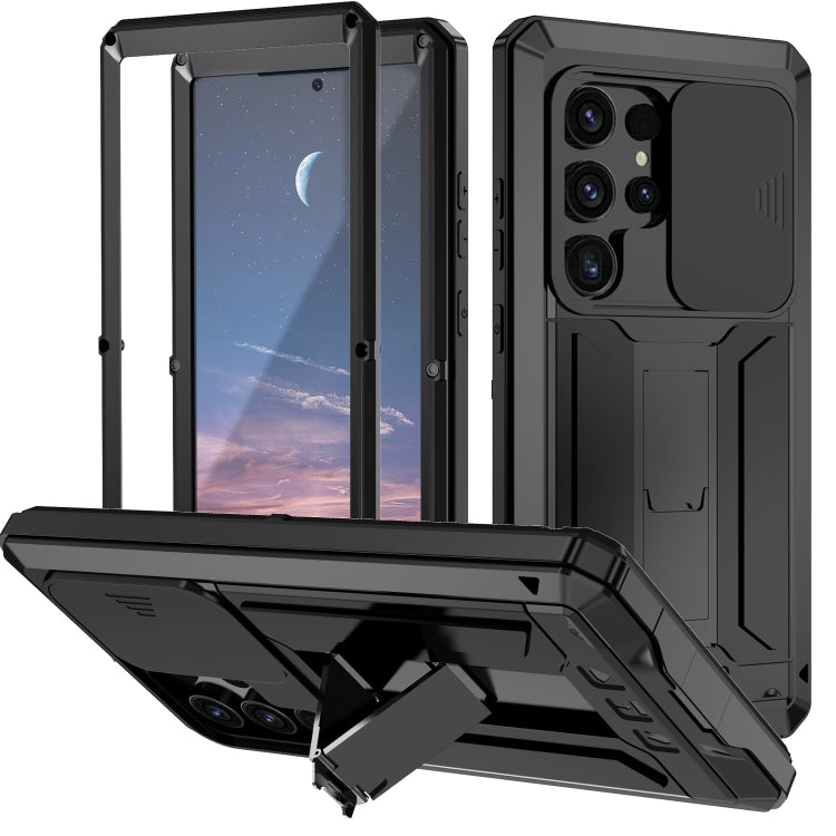 Custodia impermeabile con supporto per Samsung Galaxy S25 Ultra