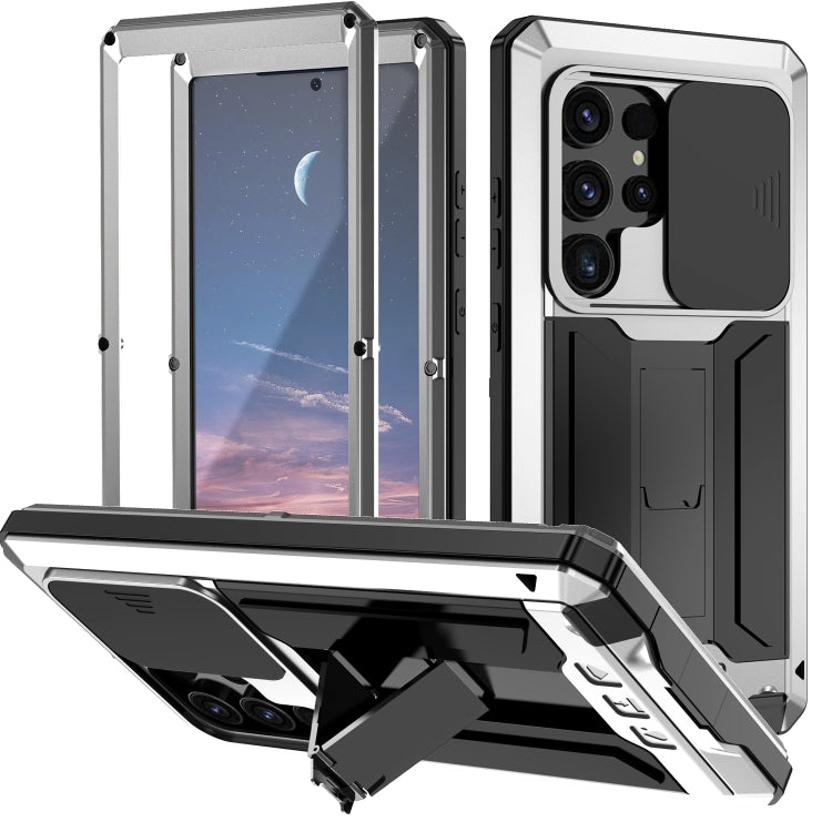 Custodia impermeabile con supporto per Samsung Galaxy S25 Ultra