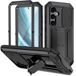 Custodia impermeabile con supporto per Samsung Galaxy S25 Ultra