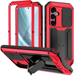 Custodia impermeabile con supporto per Samsung Galaxy S25 Ultra
