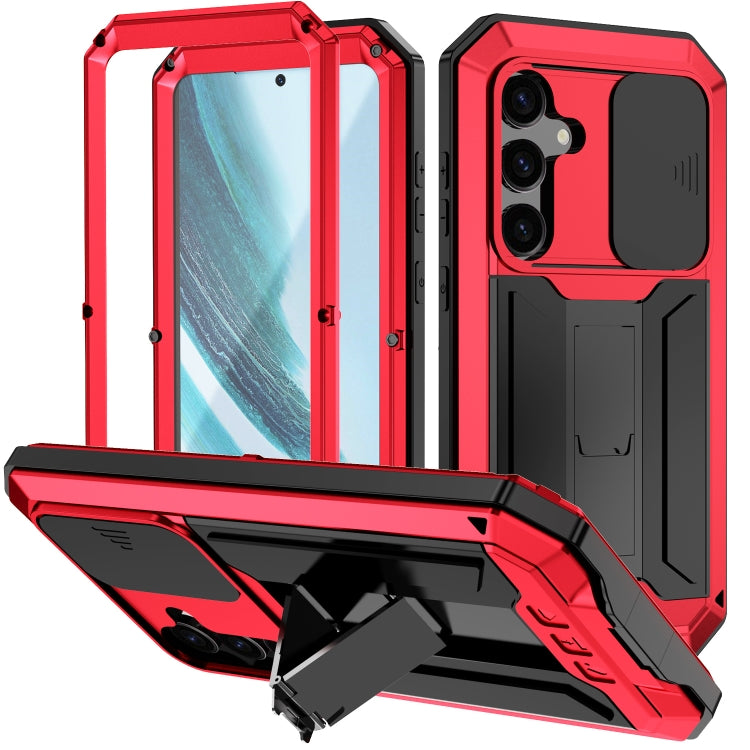 Custodia impermeabile con supporto per Samsung Galaxy S25 Ultra