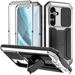 Custodia impermeabile con supporto per Samsung Galaxy S25 Ultra