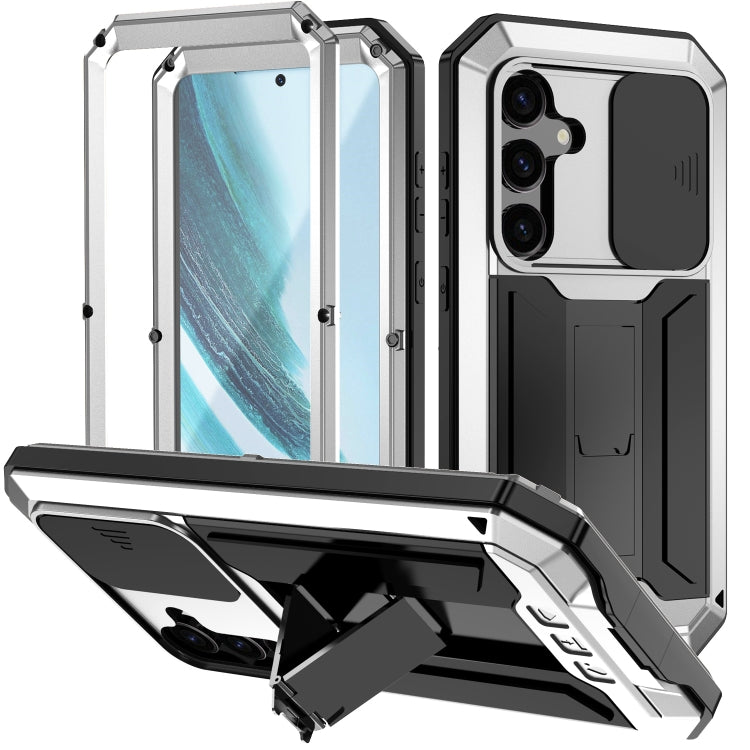 Custodia impermeabile con supporto per Samsung Galaxy S25 Ultra
