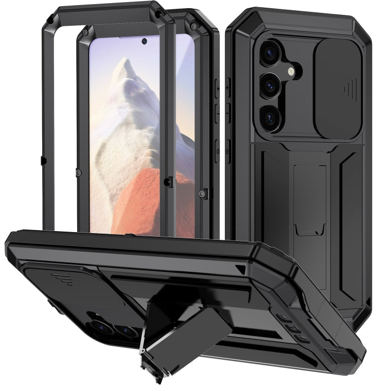 Custodia impermeabile con supporto per Samsung Galaxy S25 Ultra
