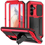 Custodia impermeabile con supporto per Samsung Galaxy S25 Ultra