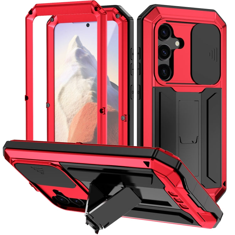 Custodia impermeabile con supporto per Samsung Galaxy S25 Ultra