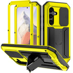 Custodia impermeabile con supporto per Samsung Galaxy S25 Ultra