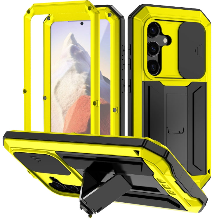 Custodia impermeabile con supporto per Samsung Galaxy S25 Ultra