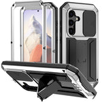 Custodia impermeabile con supporto per Samsung Galaxy S25 Ultra