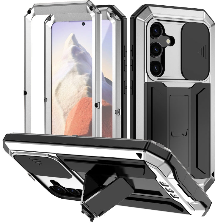 Custodia impermeabile con supporto per Samsung Galaxy S25 Ultra