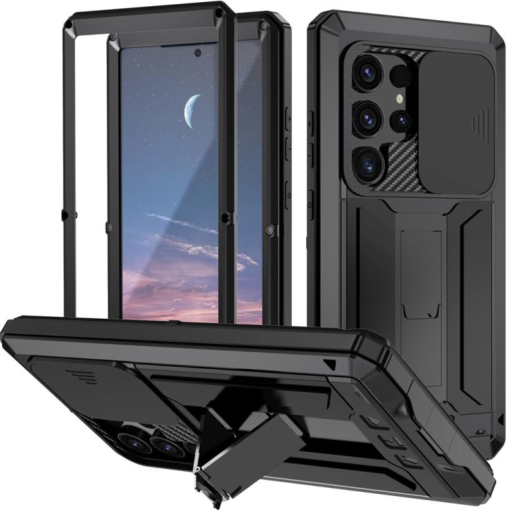 Custodia impermeabile con supporto per Samsung Galaxy S25 Ultra