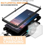 Custodia impermeabile con supporto per Samsung Galaxy S25 Ultra