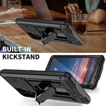 Custodia impermeabile con supporto per Samsung Galaxy S25 Ultra