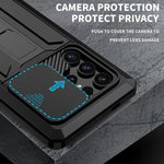 Custodia impermeabile con supporto per Samsung Galaxy S25 Ultra
