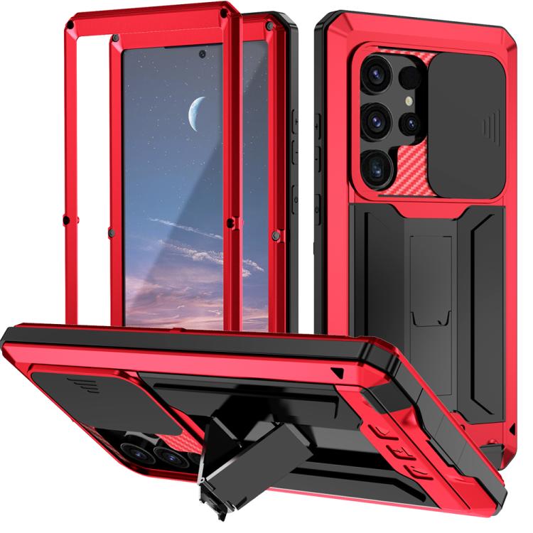 Custodia impermeabile con supporto per Samsung Galaxy S25 Ultra
