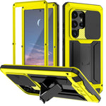 Custodia impermeabile con supporto per Samsung Galaxy S25 Ultra