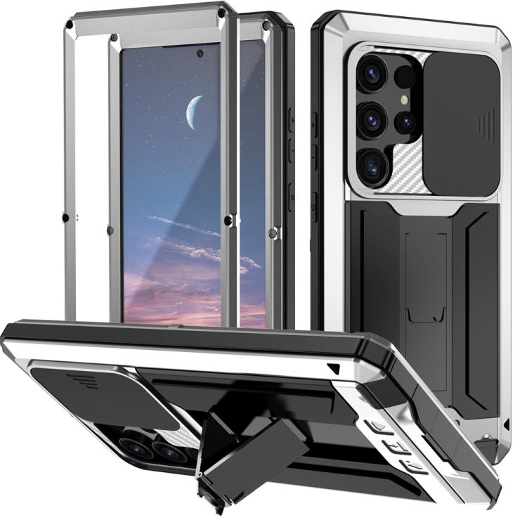 Custodia impermeabile con supporto per Samsung Galaxy S25 Ultra