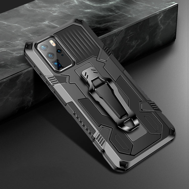 Machine Armor Warrior PC antiurto + custodia protettiva in TPU, For Huawei P40 Pro, For Huawei Mate 30, For Motorola Moto G8, For Motorola Moto G8 Plus