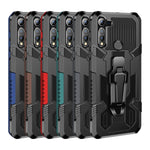 Machine Armor Warrior PC antiurto + custodia protettiva in TPU, For Motorola Moto G8 Power