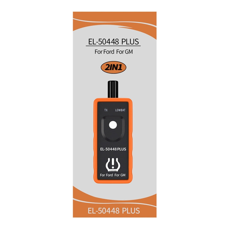 Per Ford TPMS 2 in 1 Strumento di rilevamento del dispositivo di ripristino della pressione dei pneumatici per auto EL-50448 EL-50449