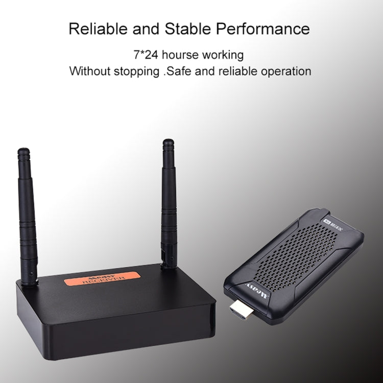 Trasmettitore e Ricevitore Wireless HDMI 1080P 100m