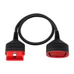 THINKCAR Cavo di prolunga OBD2 per auto ThinkDiag, lunghezza cavo: 30 cm, THINKCAR OBD2 Extension Cable
