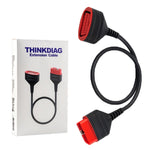 THINKCAR Cavo di prolunga OBD2 per auto ThinkDiag, lunghezza cavo: 30 cm, THINKCAR OBD2 Extension Cable