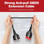 THINKCAR Cavo di prolunga OBD2 per auto ThinkDiag, lunghezza cavo: 30 cm, THINKCAR OBD2 Extension Cable