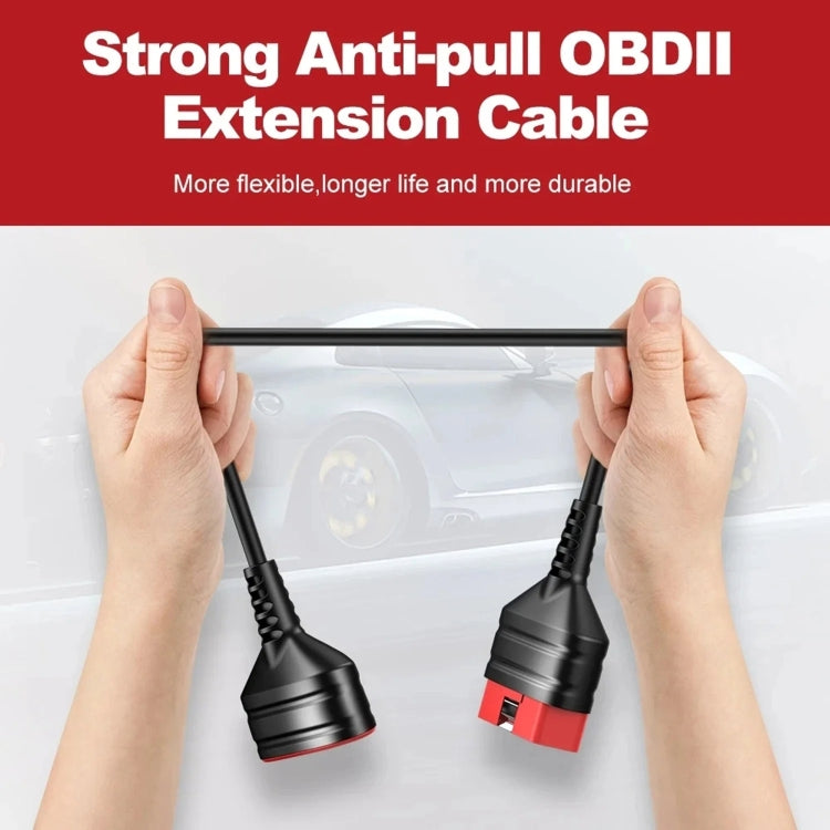 THINKCAR Cavo di prolunga OBD2 per auto ThinkDiag, lunghezza cavo: 30 cm, THINKCAR OBD2 Extension Cable