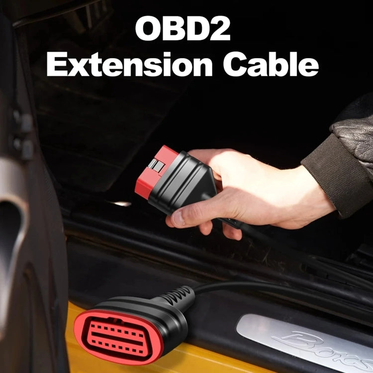 THINKCAR Cavo di prolunga OBD2 per auto ThinkDiag, lunghezza cavo: 30 cm, THINKCAR OBD2 Extension Cable