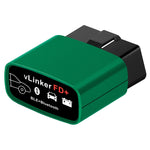 VLINKER FD + V2.2 Bluetooth 4.0 Rilevatore diagnosi guasti OBD per auto, FD + V2.2 Bluetooth 4.0